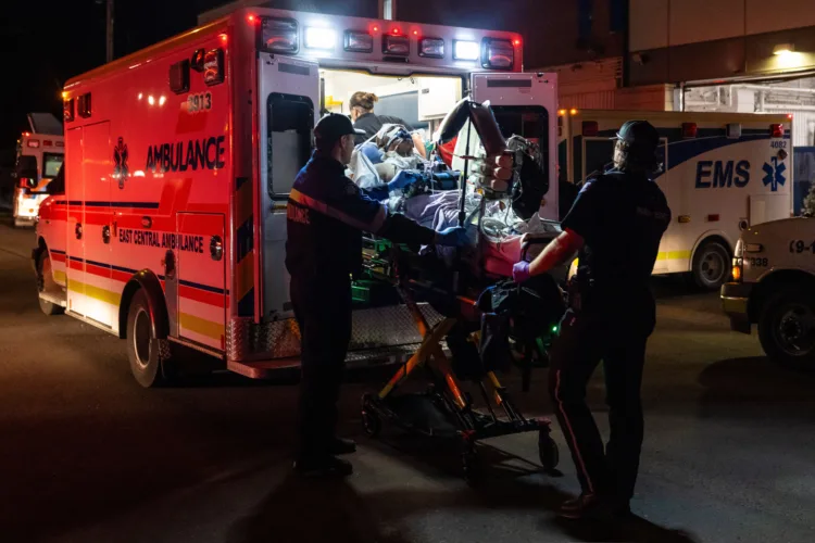 Four killed, dozens injured in fire at Canada military base